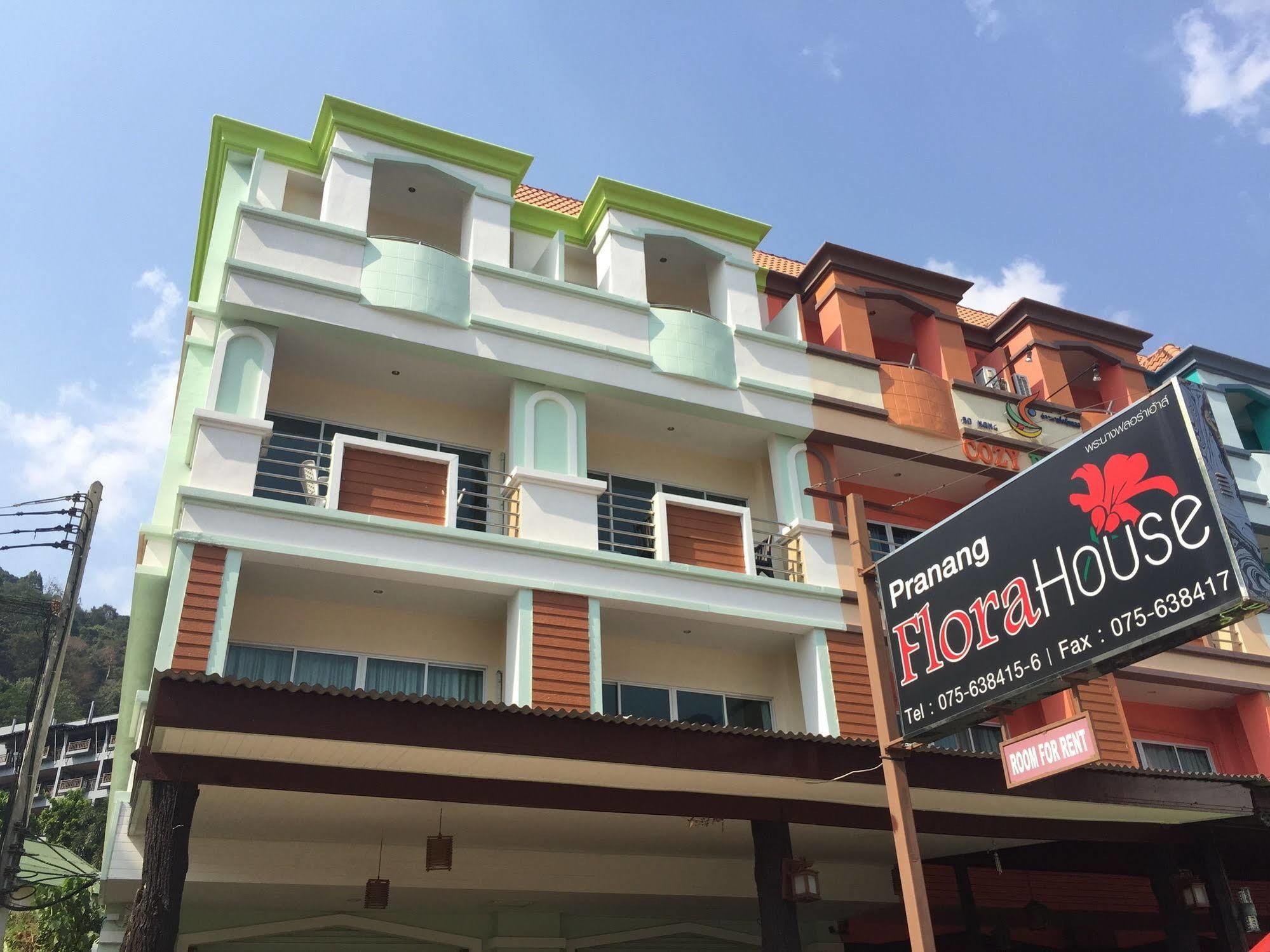 Pranang Flora House Hotel Ao Nang Buitenkant foto