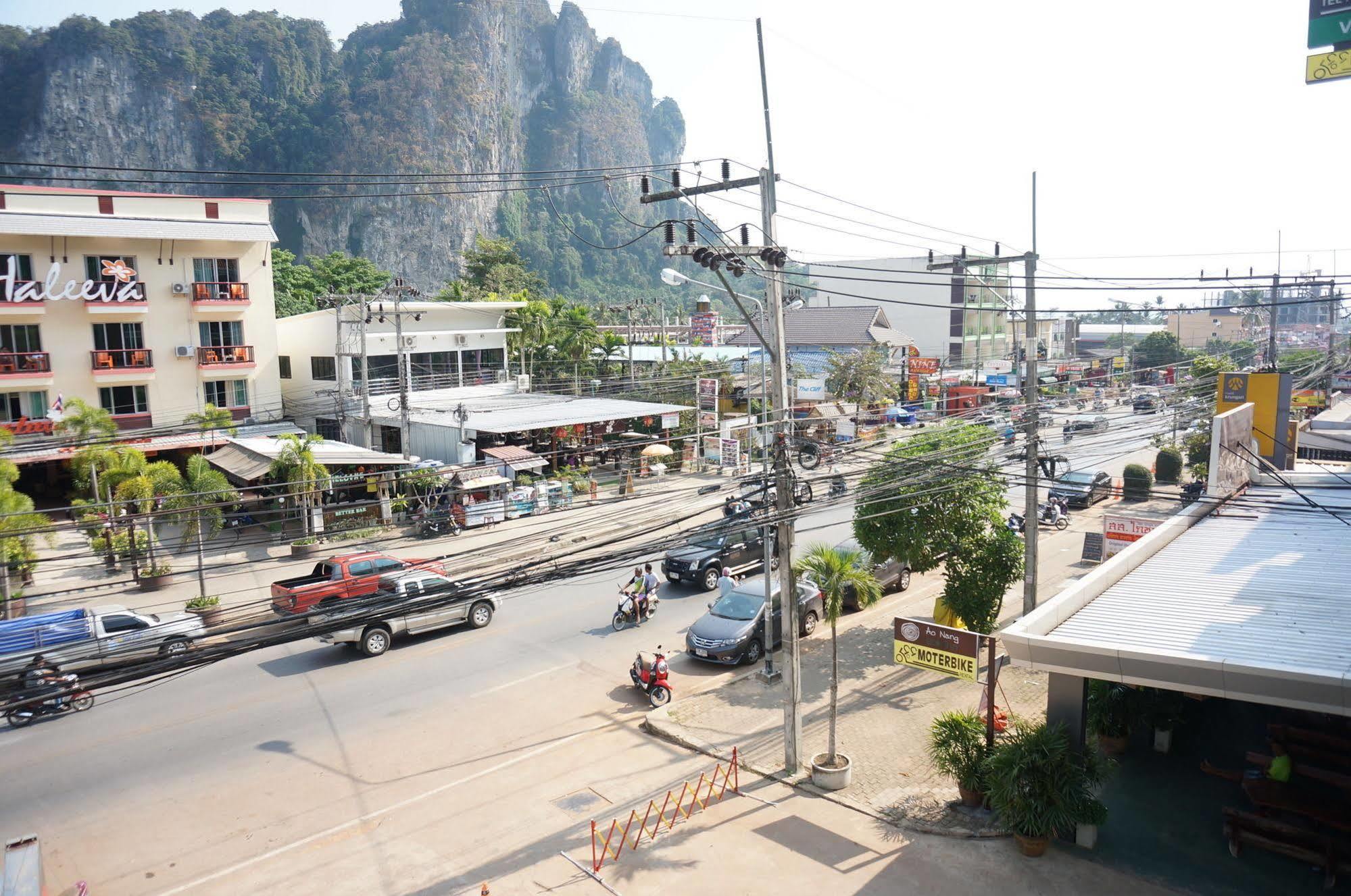 Pranang Flora House Hotel Ao Nang Buitenkant foto